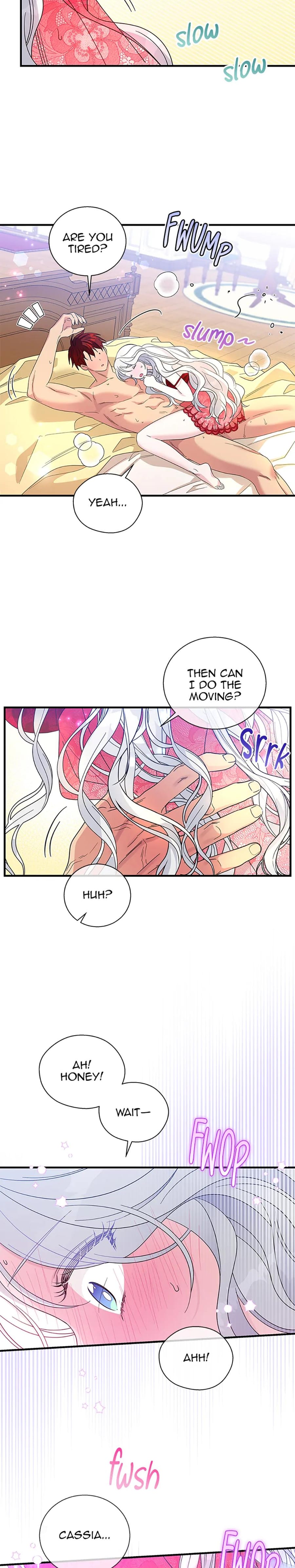 Baroness Goes on Strike (Uncensored), chapter 68, page 23 of 40