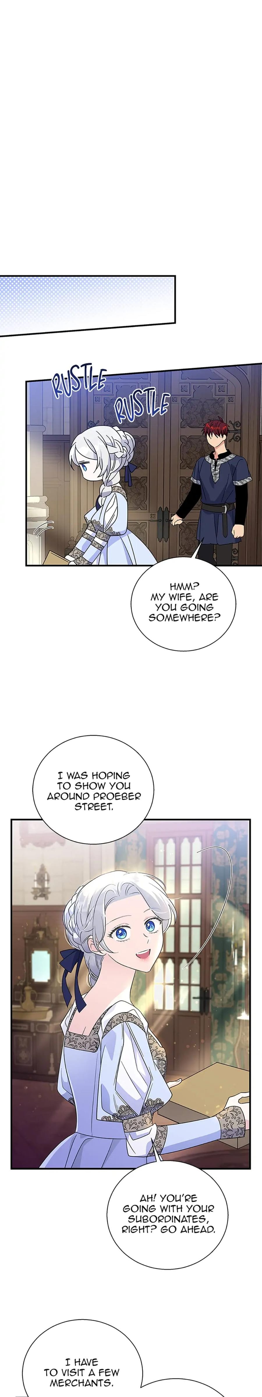 Baroness Goes on Strike (Uncensored), chapter 70, page 14 of 23