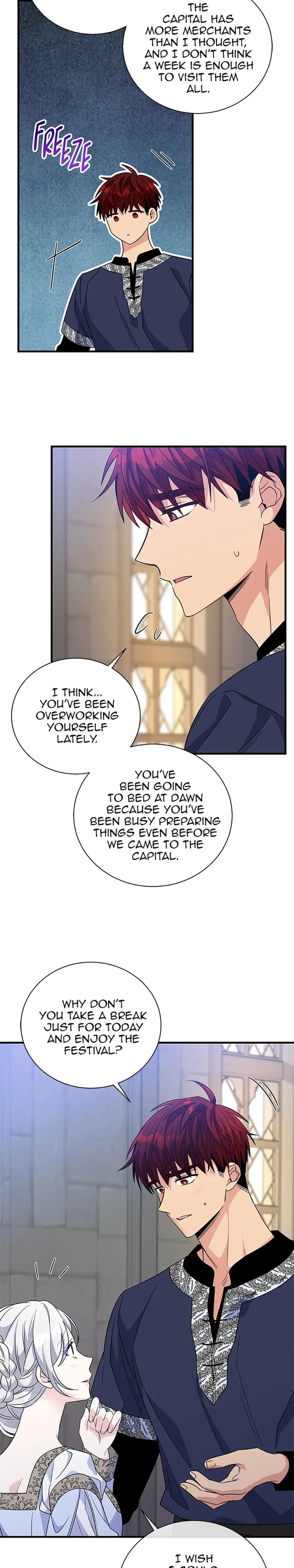 Baroness Goes on Strike (Uncensored), chapter 70, page 15 of 23
