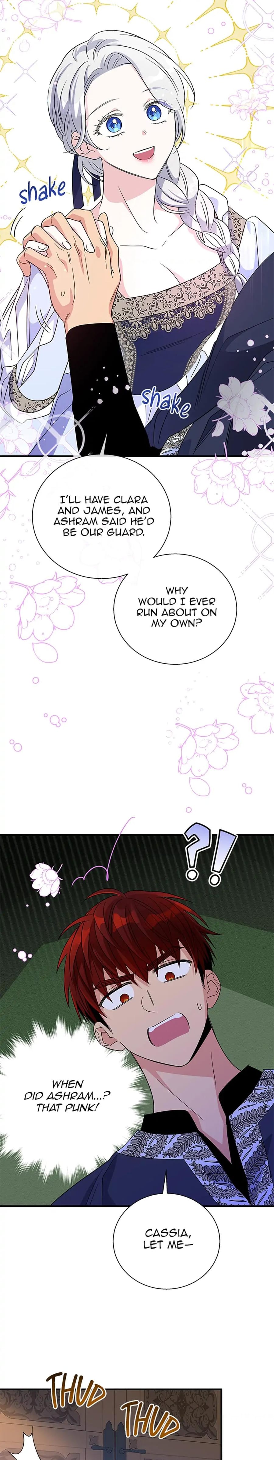 Baroness Goes on Strike (Uncensored), chapter 70, page 18 of 23