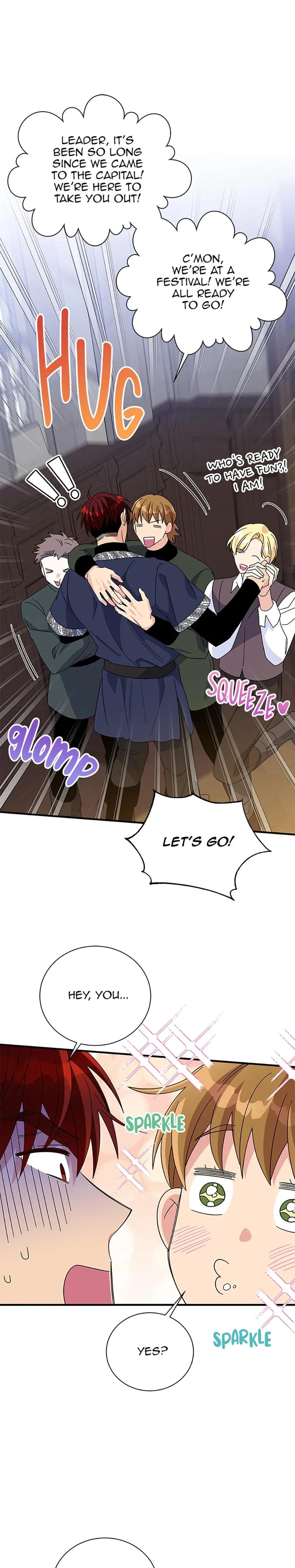 Baroness Goes on Strike (Uncensored), chapter 70, page 20 of 23
