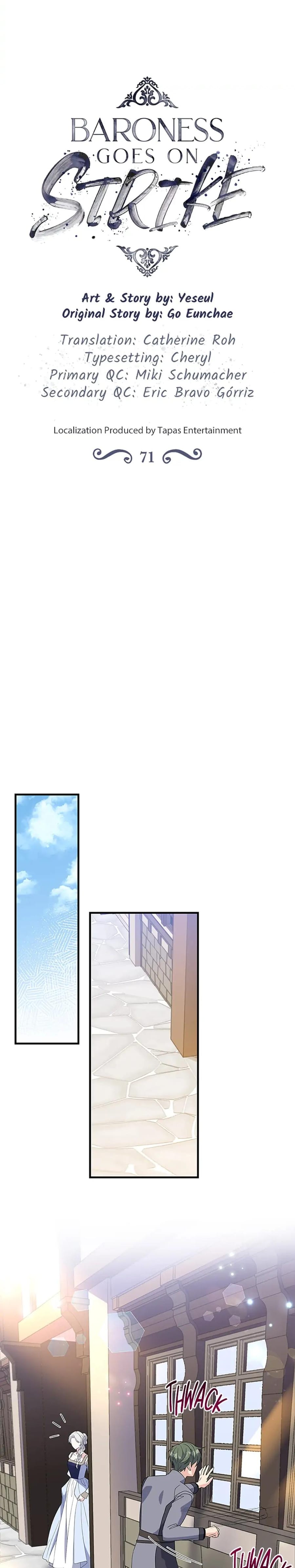 Baroness Goes on Strike (Uncensored), chapter 71, page 12 of 26