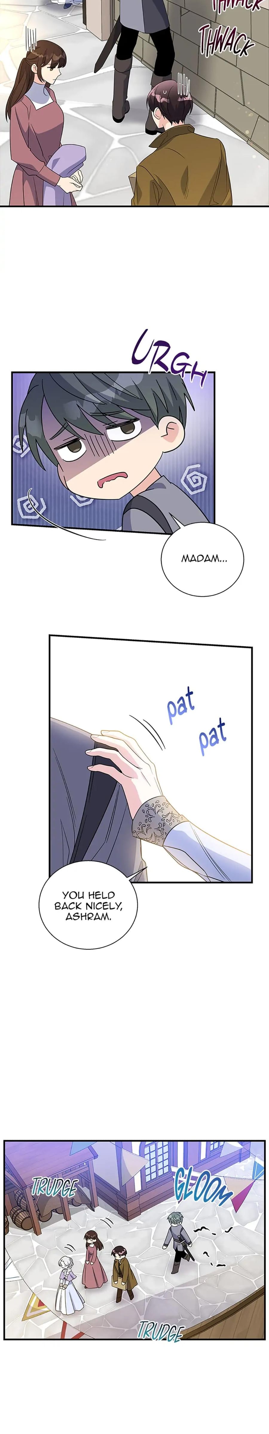 Baroness Goes on Strike (Uncensored), chapter 71, page 13 of 26