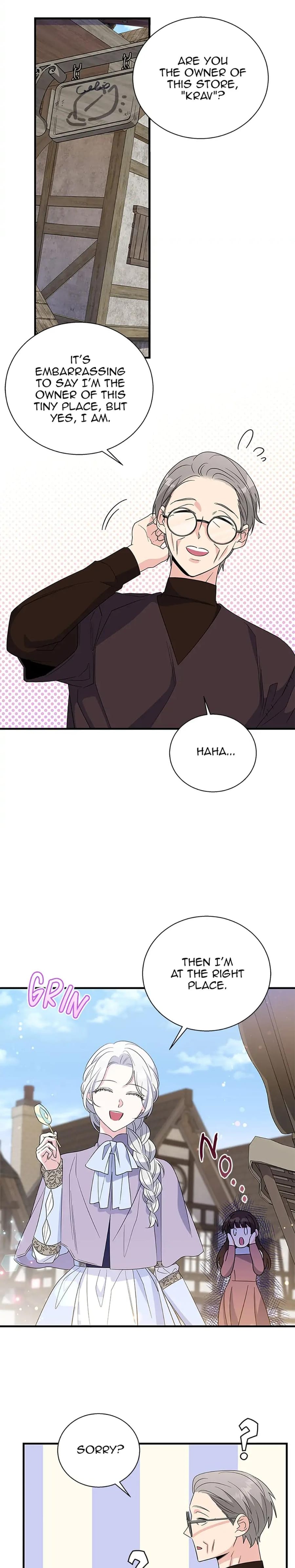 Baroness Goes on Strike (Uncensored), chapter 72, page 5 of 28