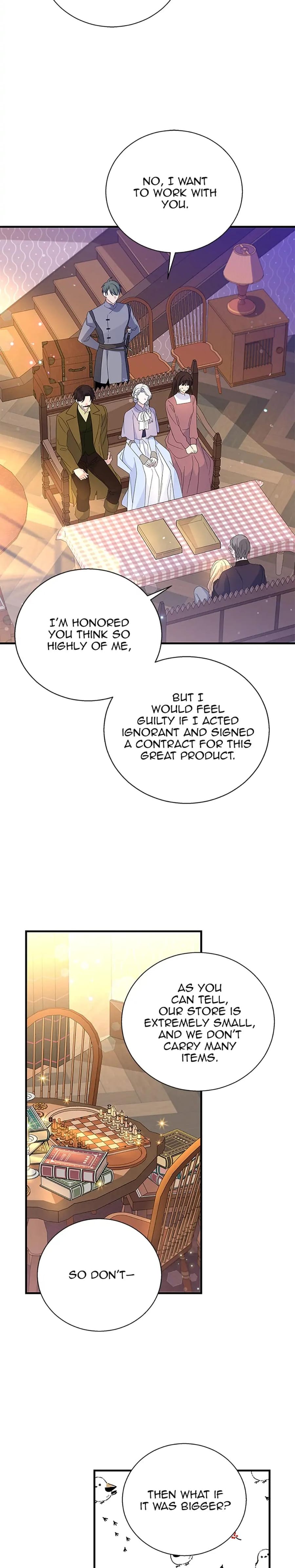 Baroness Goes on Strike (Uncensored), chapter 72, page 10 of 28