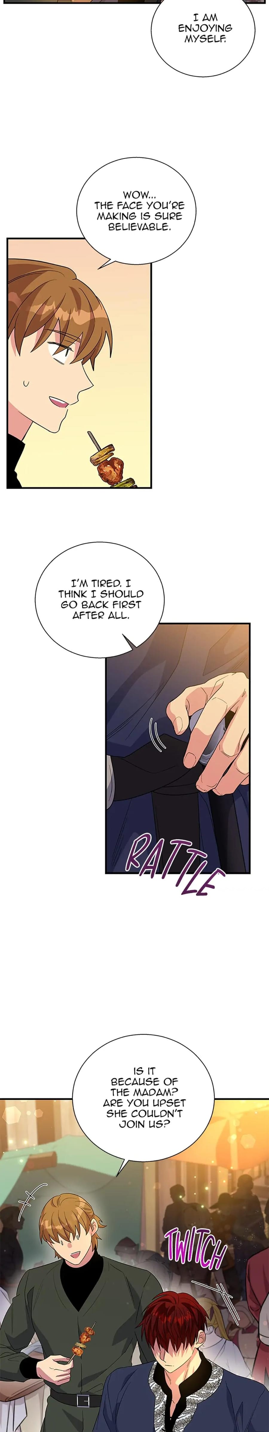 Baroness Goes on Strike (Uncensored), chapter 72, page 19 of 28