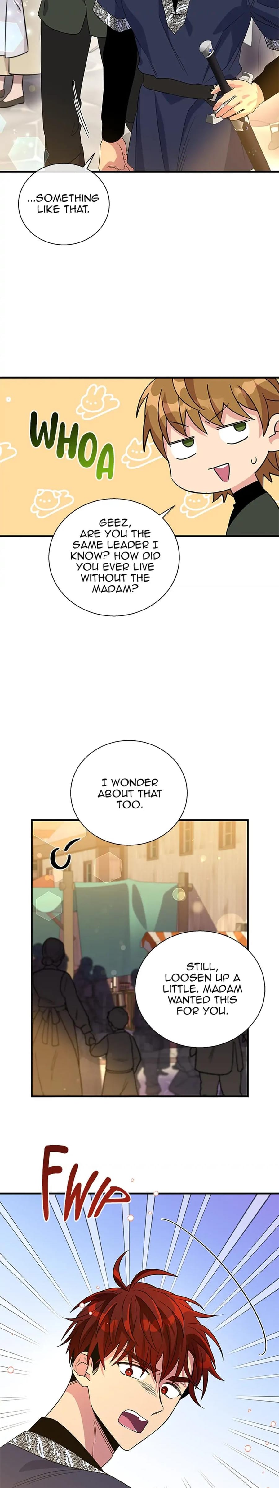 Baroness Goes on Strike (Uncensored), chapter 72, page 20 of 28