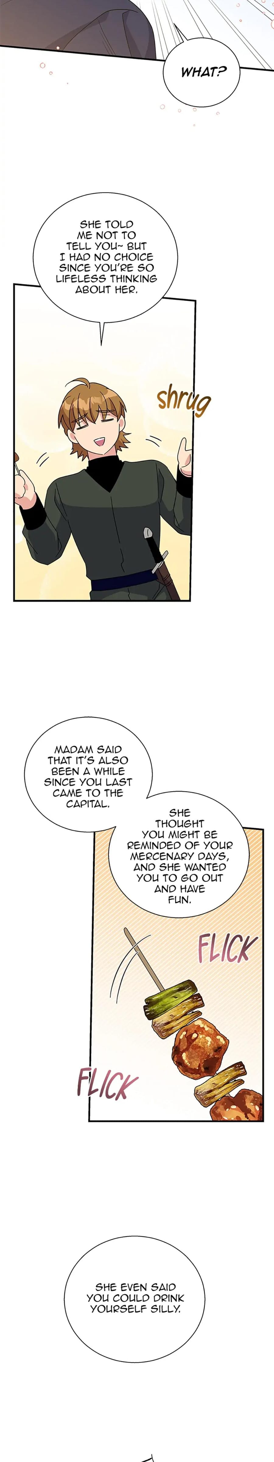 Baroness Goes on Strike (Uncensored), chapter 72, page 21 of 28