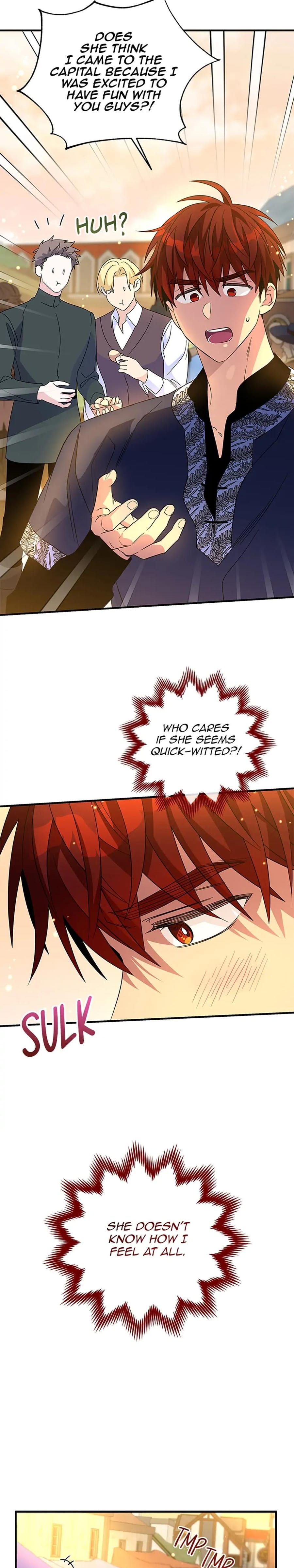 Baroness Goes on Strike (Uncensored), chapter 72, page 22 of 28