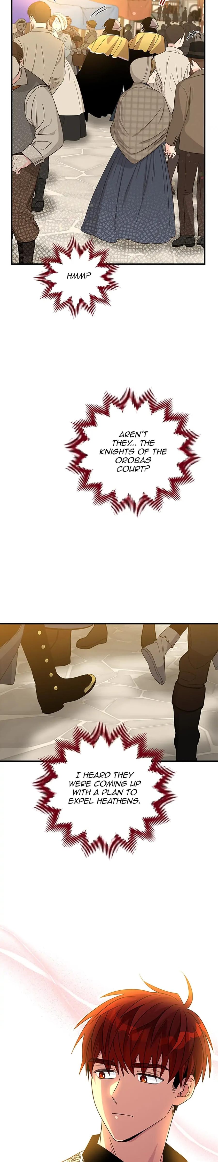 Baroness Goes on Strike (Uncensored), chapter 72, page 23 of 28