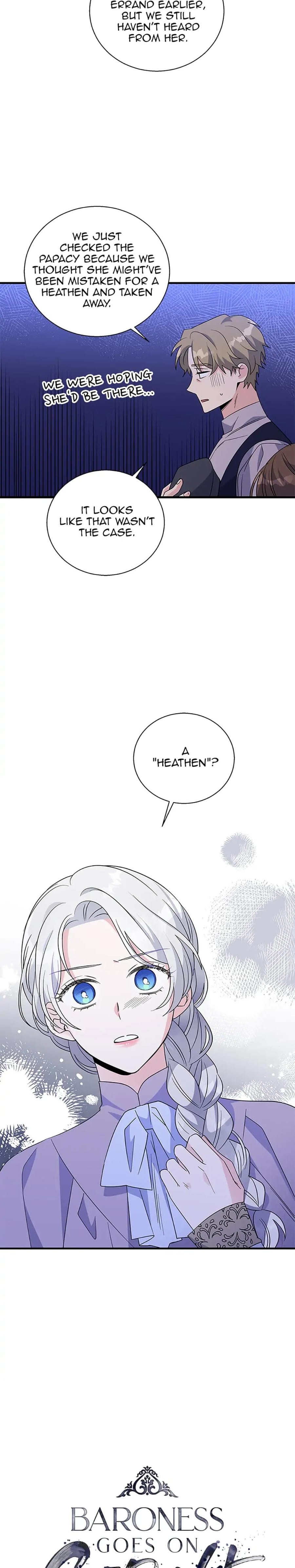 Baroness Goes on Strike (Uncensored), chapter 74, page 6 of 26