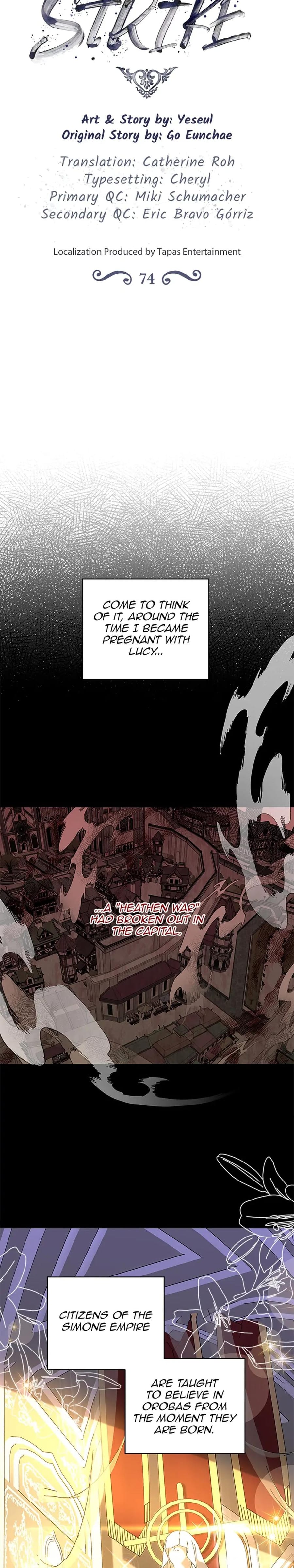 Baroness Goes on Strike (Uncensored), chapter 74, page 7 of 26