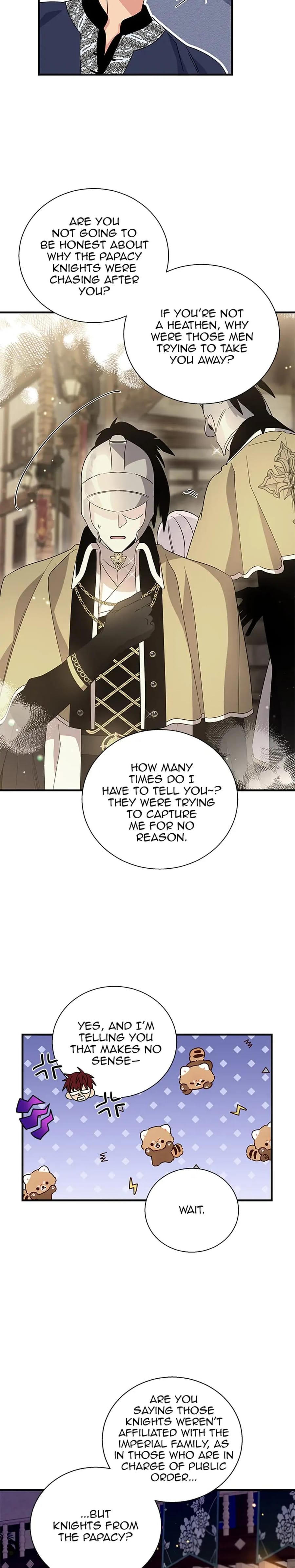 Baroness Goes on Strike (Uncensored), chapter 74, page 17 of 26