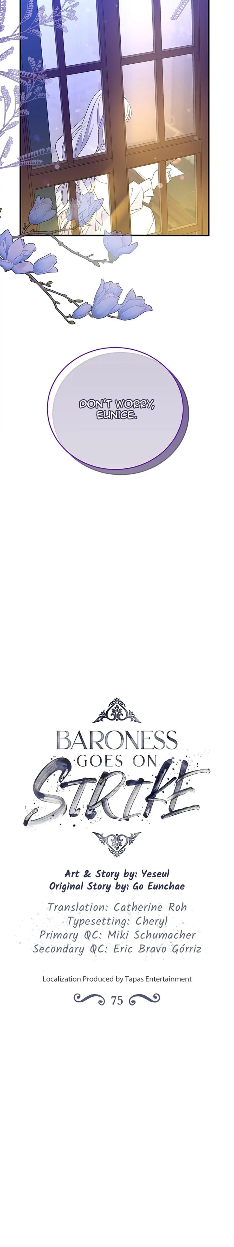 Baroness Goes on Strike (Uncensored), chapter 75, page 15 of 25