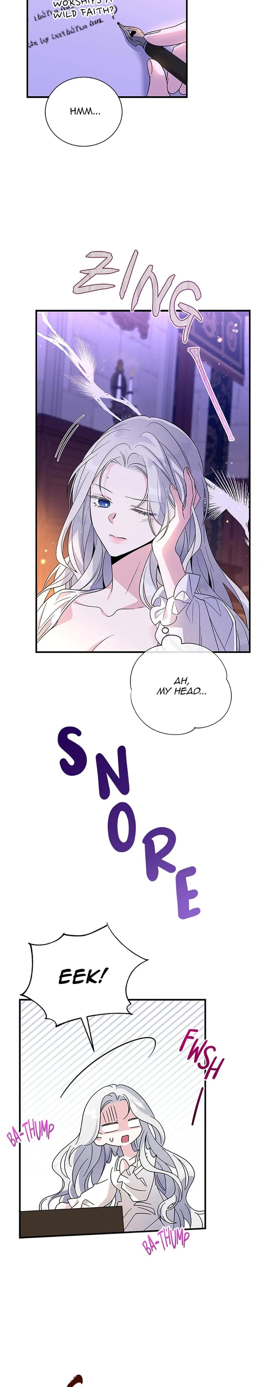 Baroness Goes on Strike (Uncensored), chapter 75, page 20 of 25