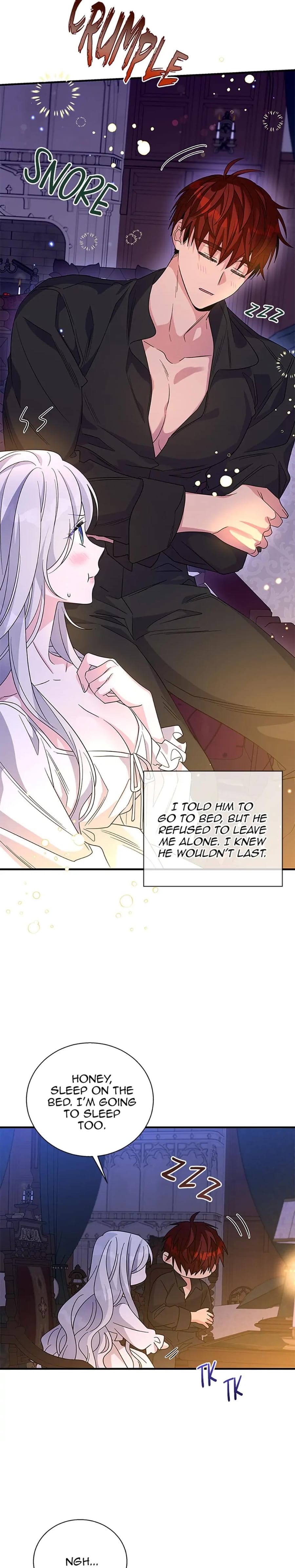 Baroness Goes on Strike (Uncensored), chapter 75, page 21 of 25