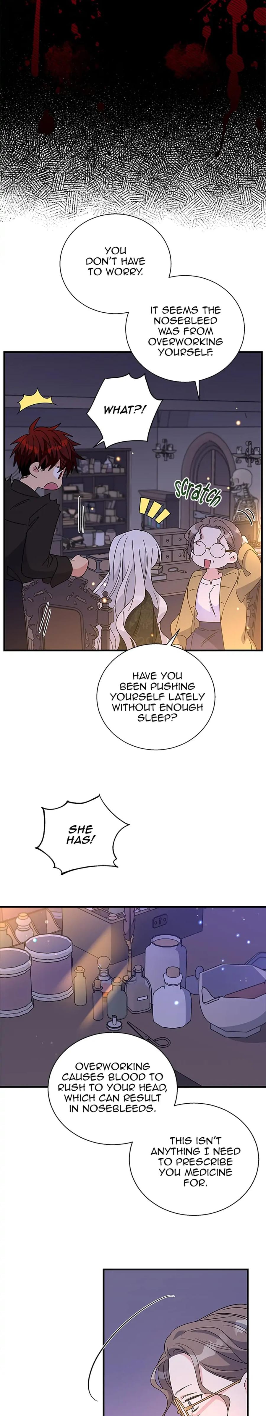 Baroness Goes on Strike (Uncensored), chapter 76, page 8 of 26