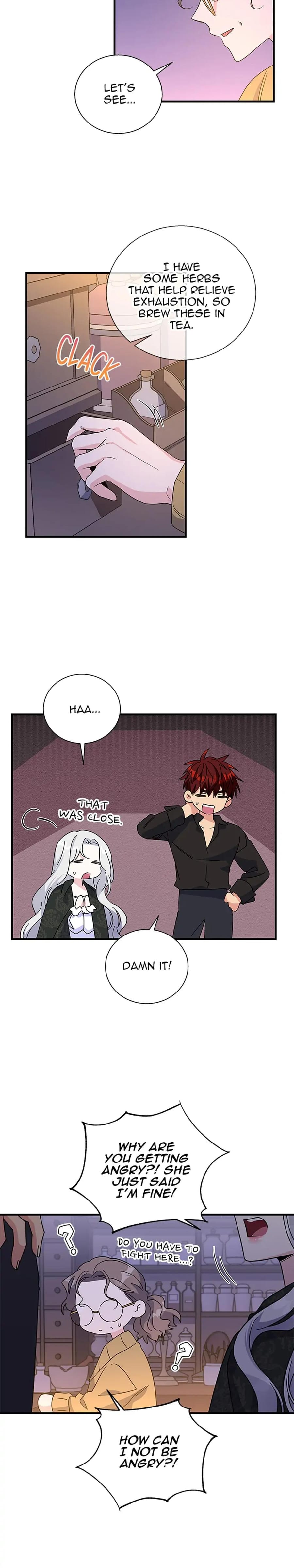 Baroness Goes on Strike (Uncensored), chapter 76, page 9 of 26