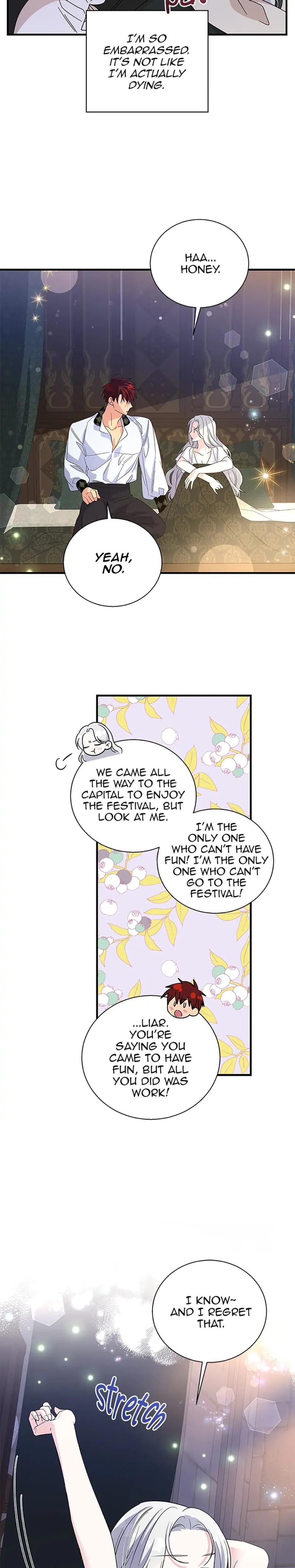 Baroness Goes on Strike (Uncensored), chapter 76, page 23 of 26