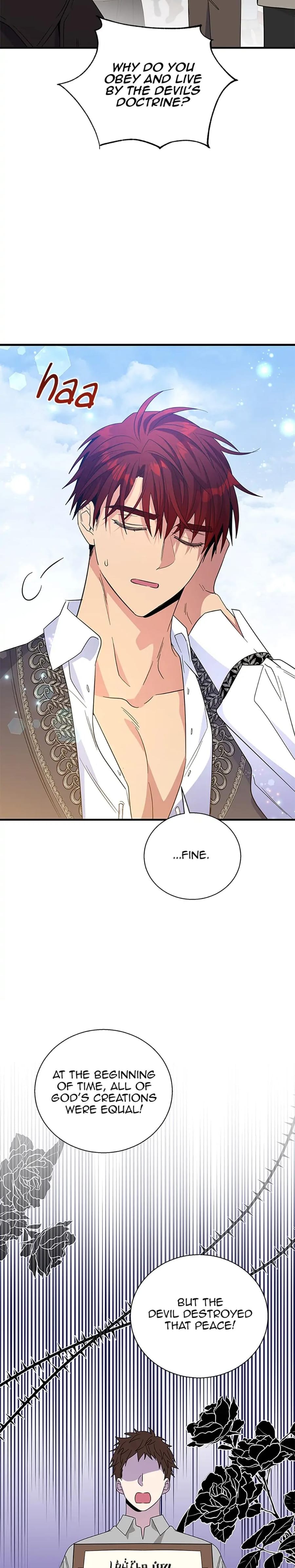 Baroness Goes on Strike (Uncensored), chapter 77, page 9 of 27