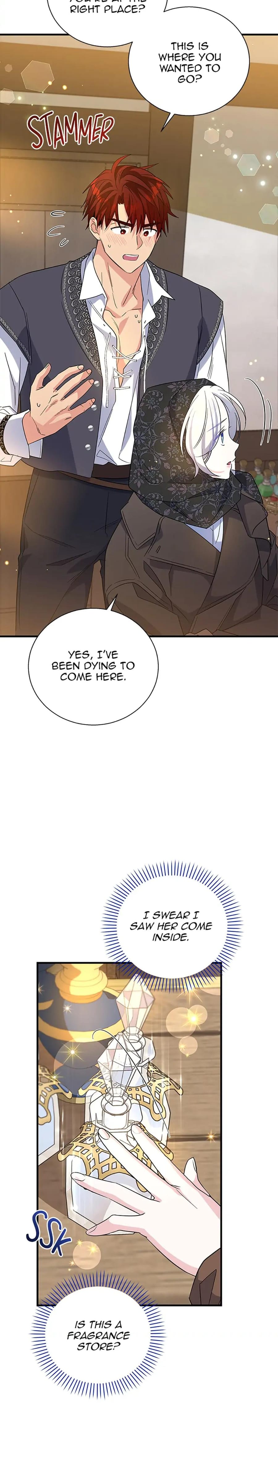 Baroness Goes on Strike (Uncensored), chapter 77, page 21 of 27