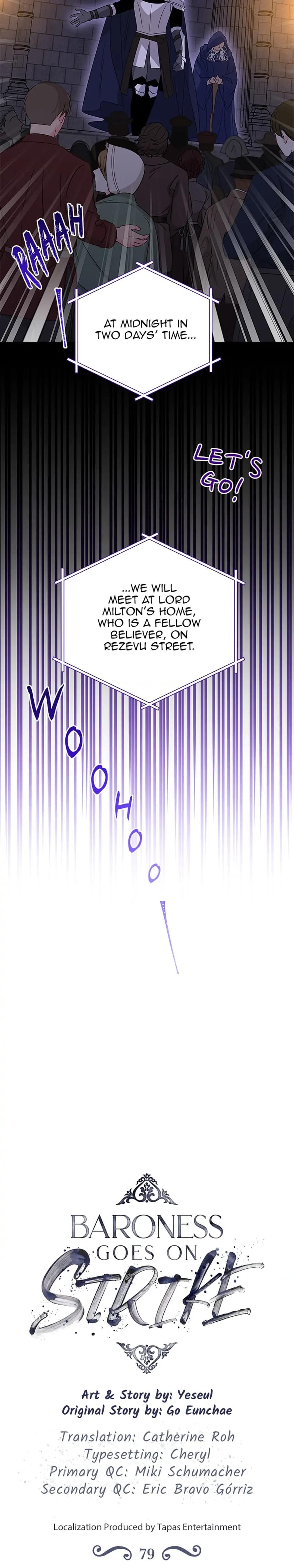 Baroness Goes on Strike (Uncensored), chapter 79, page 11 of 29