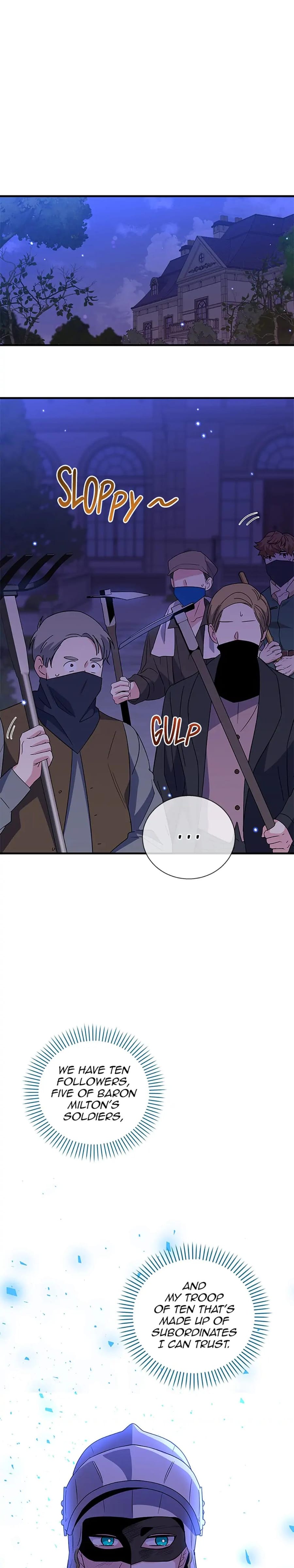 Baroness Goes on Strike (Uncensored), chapter 80, page 13 of 29