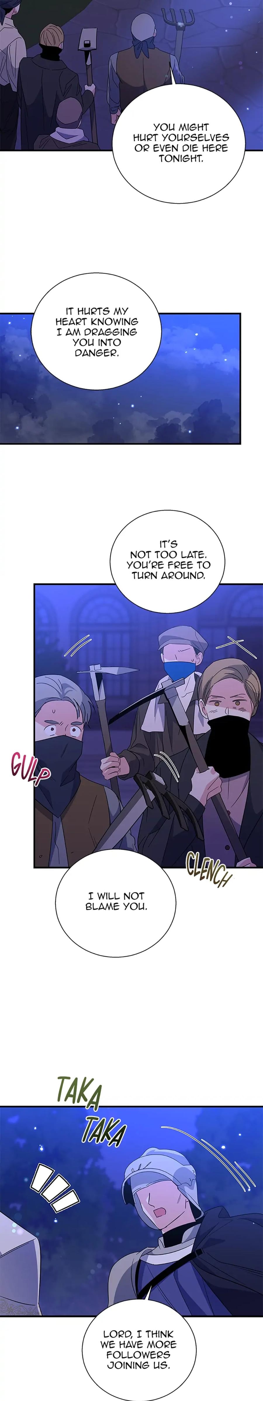 Baroness Goes on Strike (Uncensored), chapter 80, page 15 of 29
