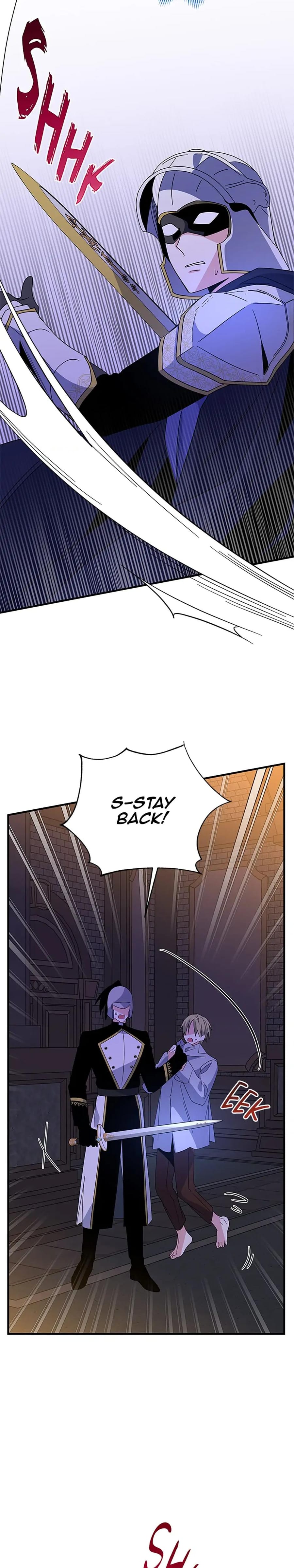 Baroness Goes on Strike (Uncensored), chapter 80, page 28 of 29
