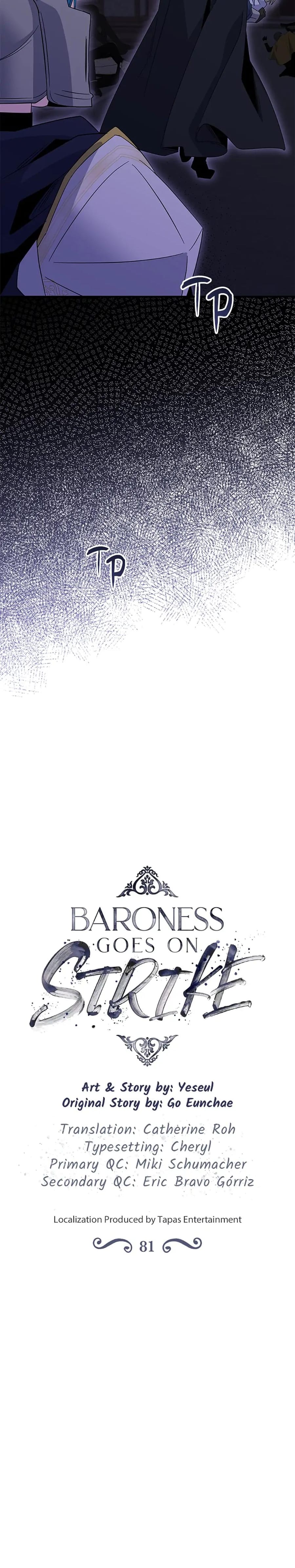 Baroness Goes on Strike (Uncensored), chapter 81, page 18 of 31