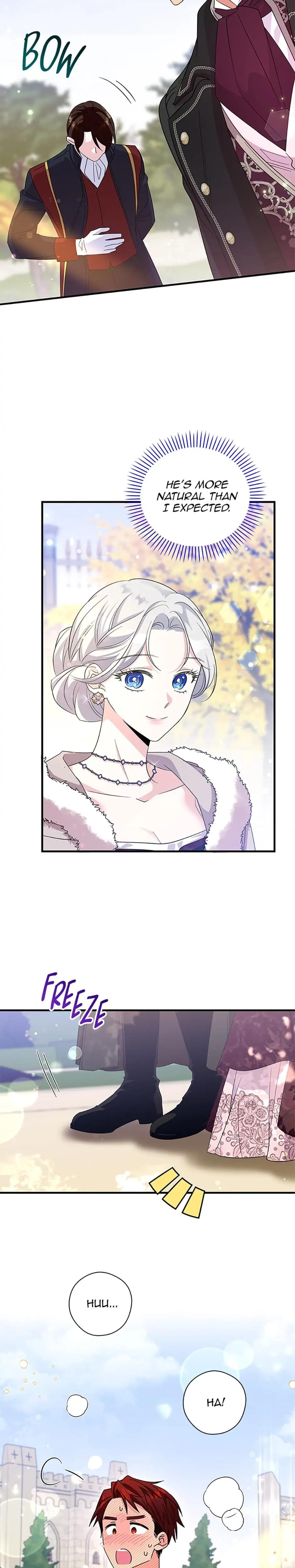 Baroness Goes on Strike (Uncensored), chapter 82, page 12 of 25