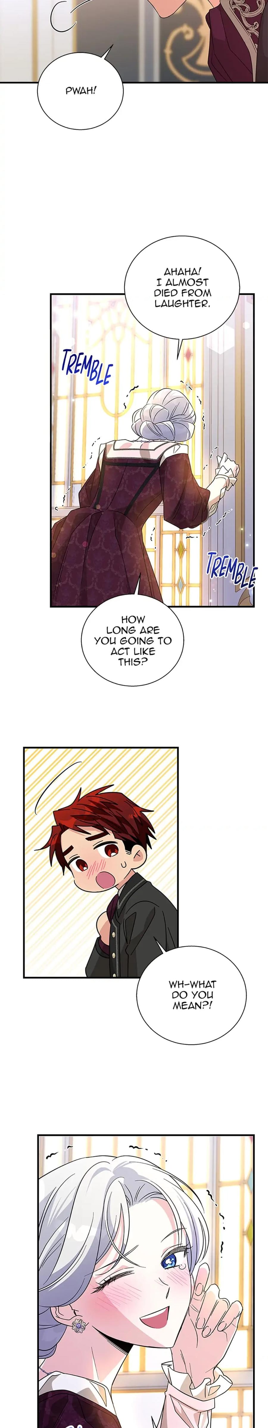 Baroness Goes on Strike (Uncensored), chapter 82, page 17 of 25