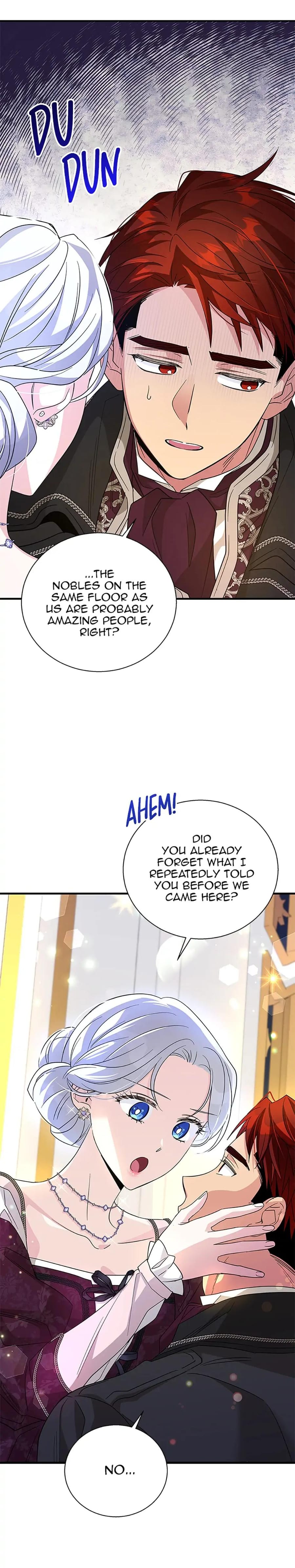 Baroness Goes on Strike (Uncensored), chapter 82, page 21 of 25