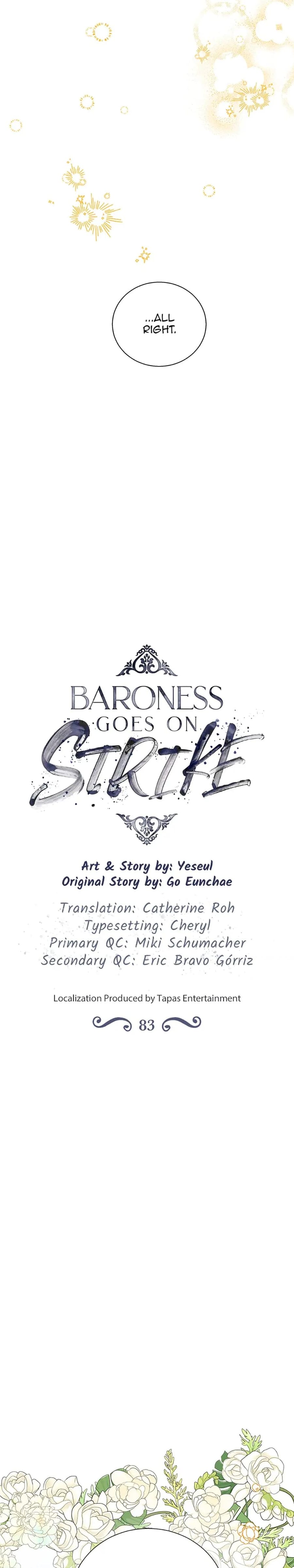 Baroness Goes on Strike (Uncensored), chapter 83, page 11 of 28