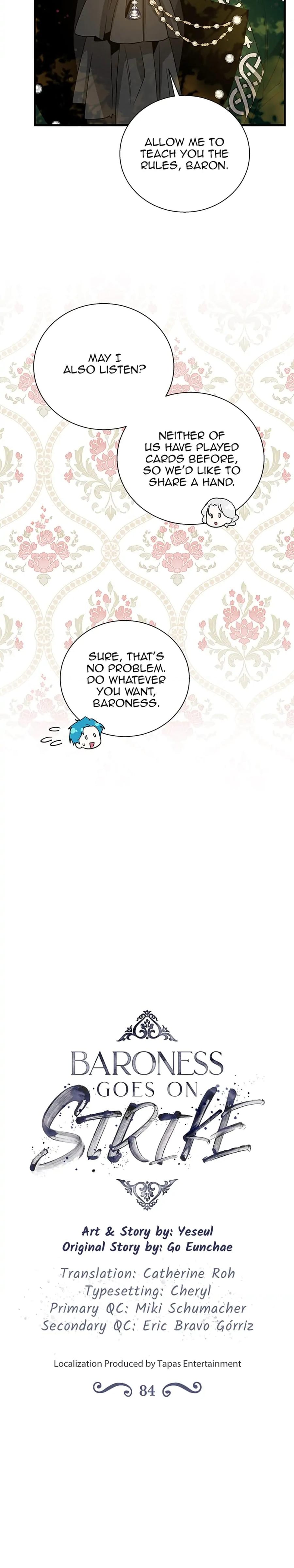 Baroness Goes on Strike (Uncensored), chapter 84, page 6 of 24