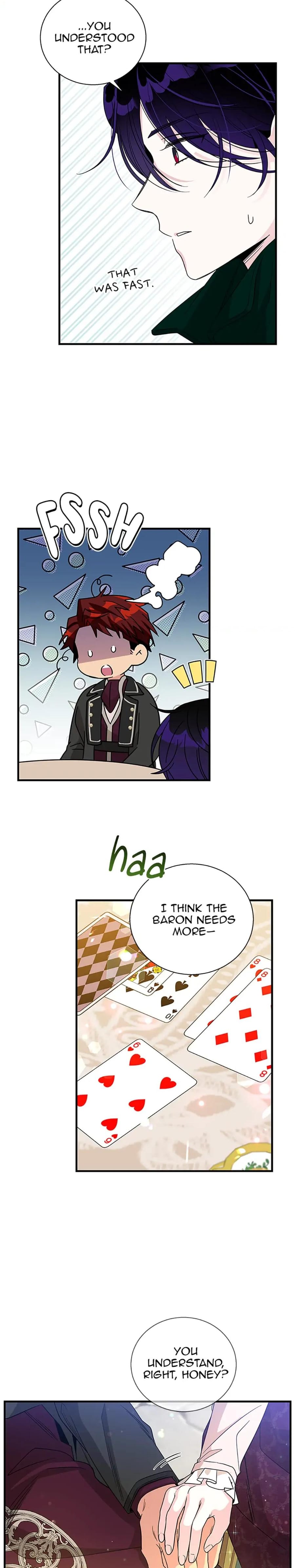 Baroness Goes on Strike (Uncensored), chapter 84, page 8 of 24