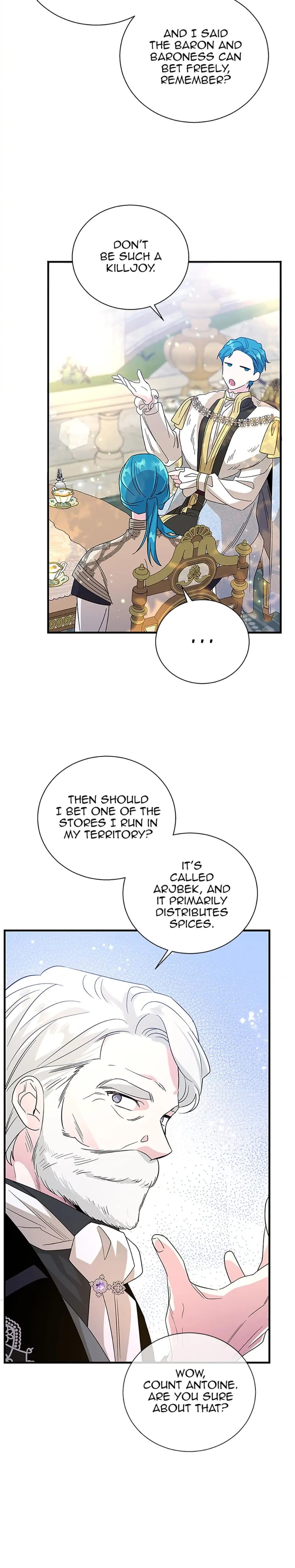 Baroness Goes on Strike (Uncensored), chapter 84, page 15 of 24
