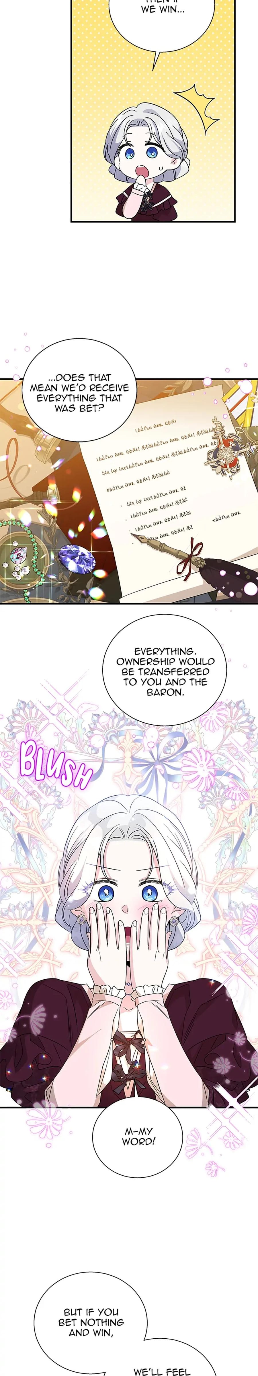 Baroness Goes on Strike (Uncensored), chapter 84, page 21 of 24
