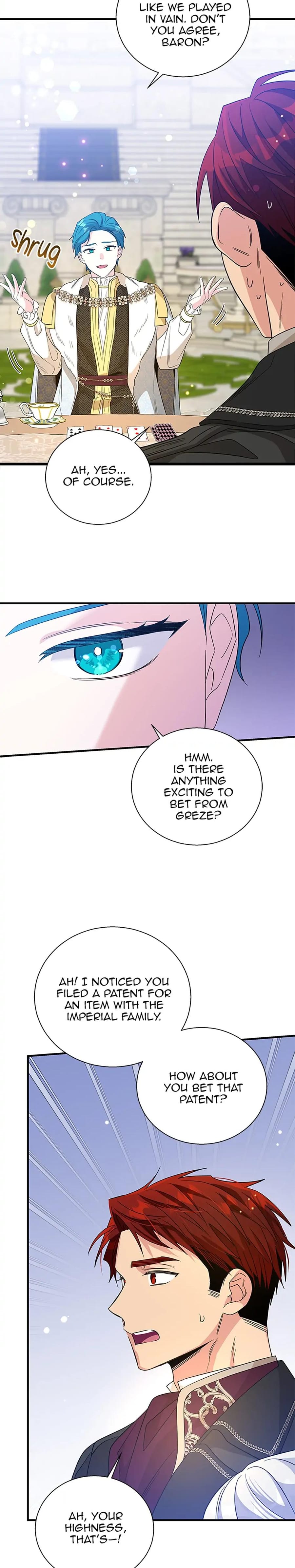 Baroness Goes on Strike (Uncensored), chapter 84, page 22 of 24