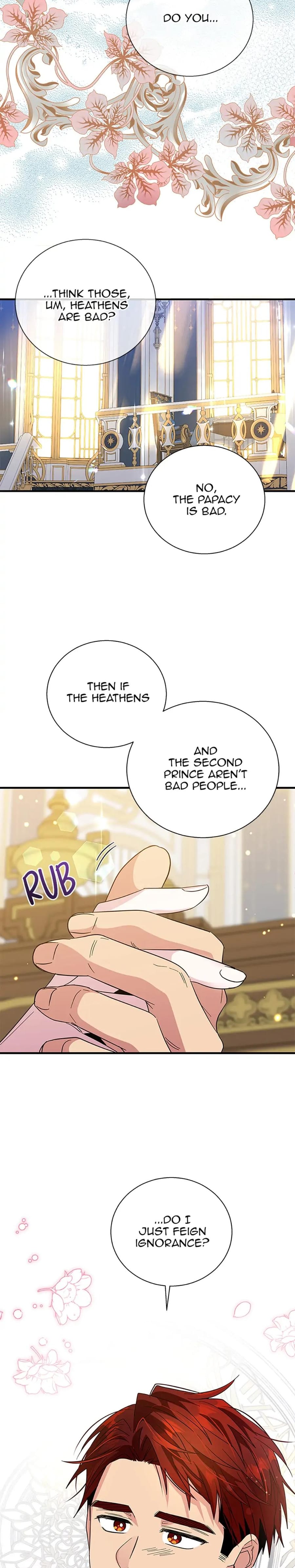 Baroness Goes on Strike (Uncensored), chapter 86, page 14 of 28