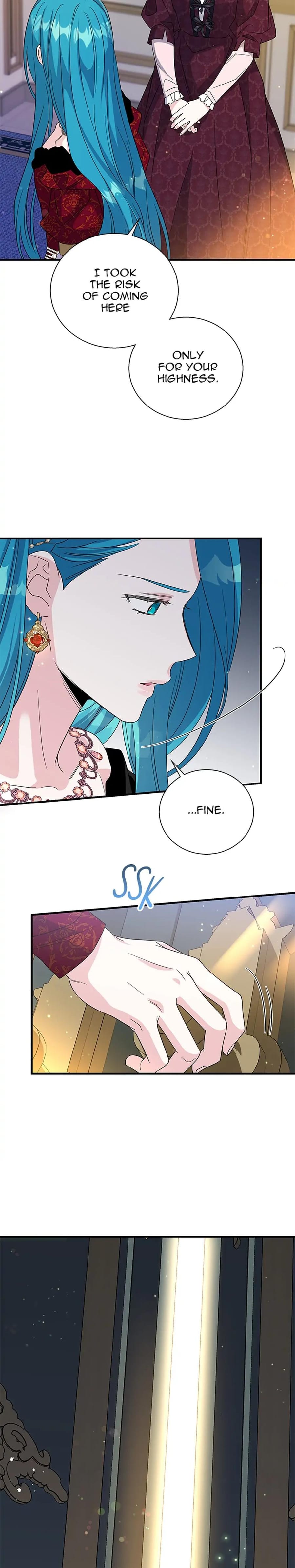 Baroness Goes on Strike (Uncensored), chapter 87, page 25 of 26