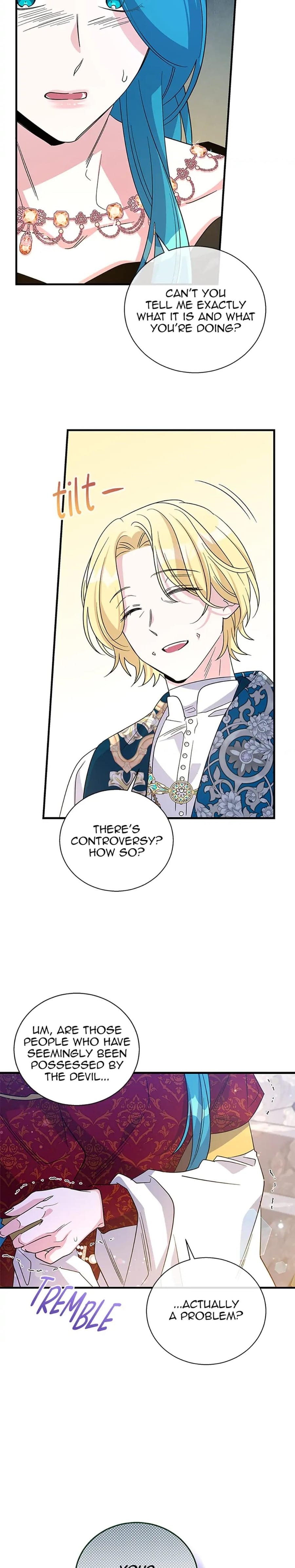 Baroness Goes on Strike (Uncensored), chapter 89, page 6 of 27