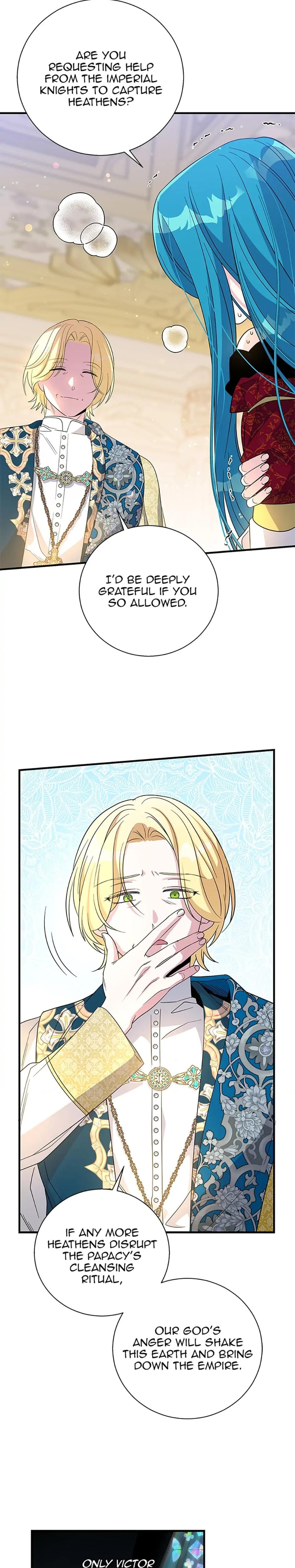 Baroness Goes on Strike (Uncensored), chapter 89, page 16 of 27