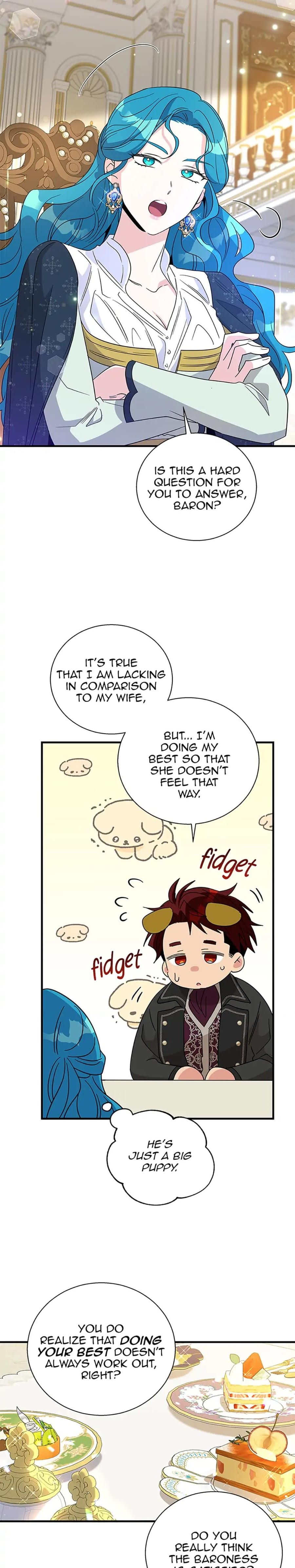 Baroness Goes on Strike (Uncensored), chapter 90, page 9 of 24
