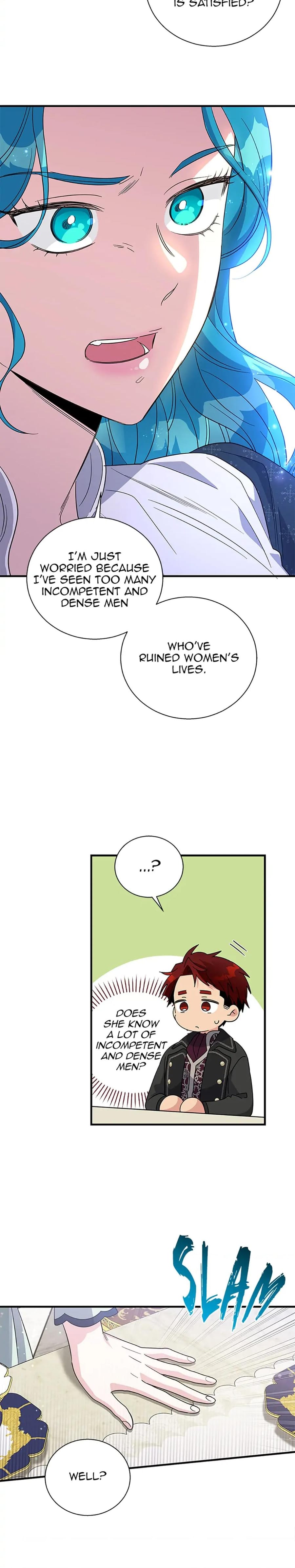 Baroness Goes on Strike (Uncensored), chapter 90, page 10 of 24