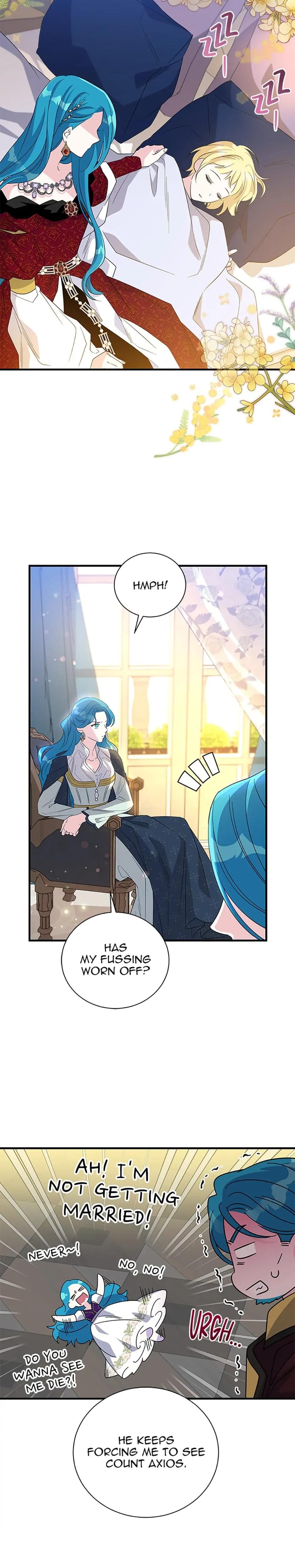 Baroness Goes on Strike (Uncensored), chapter 90, page 22 of 24