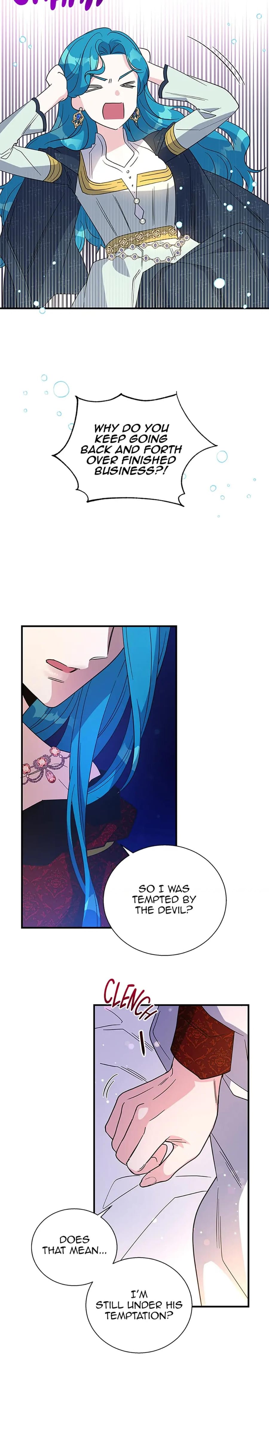 Baroness Goes on Strike (Uncensored), chapter 91, page 8 of 31