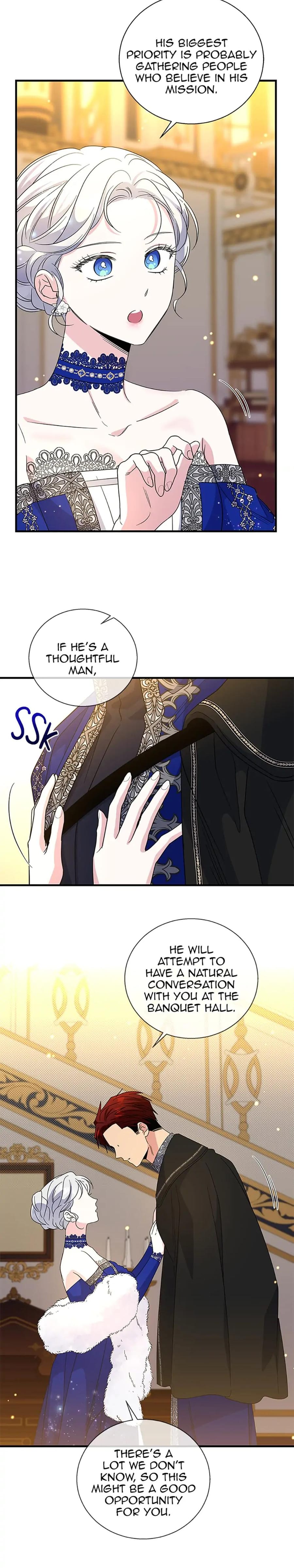 Baroness Goes on Strike (Uncensored), chapter 91, page 27 of 31