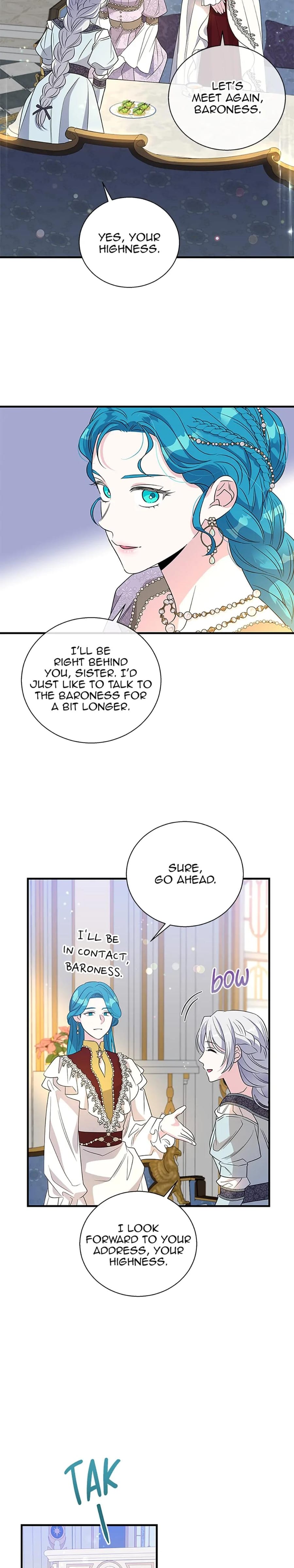 Baroness Goes on Strike (Uncensored), chapter 95, page 9 of 26