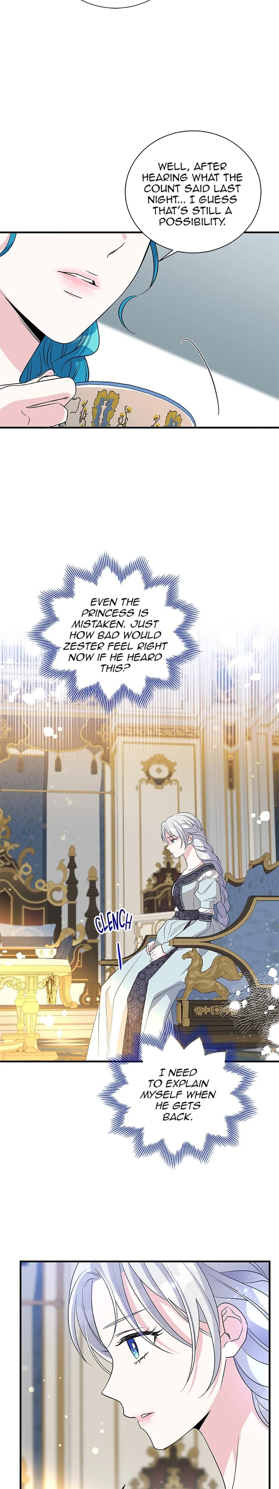 Baroness Goes on Strike (Uncensored), chapter 95, page 12 of 26